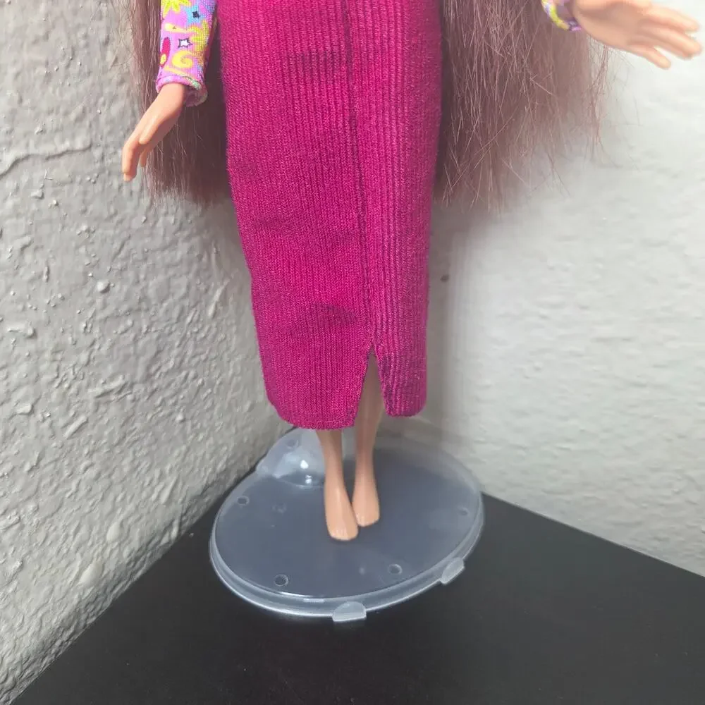 Vintage 2000 Mattel Diva Starz Nikki Interactive Talking Doll WORKS